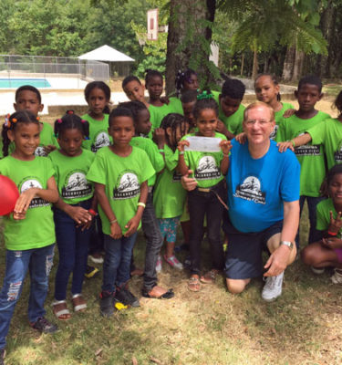 01: Sponsor 1 Child for Summer Camp