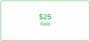 03. $25 Recurring Monthly