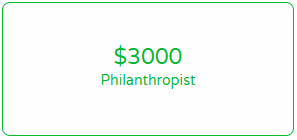 09. General Donation - $3000 One Time